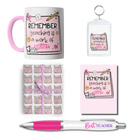 Work Of Heart Teacher Gift Set